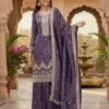 FC 2103 Purple Fancy Gold Crush Salwar Suit Perfect for Wedding, Party, Haldi, Onam, Festival Celebrations – . Get it for ₹2549. Delivery 4-6 Work | Jump Suits, Straight Suits, Casual Suits, Creative suits, Designer Suits, Palazzo Suits, Party Wear Suits, Patiala Suits, Salwar suit