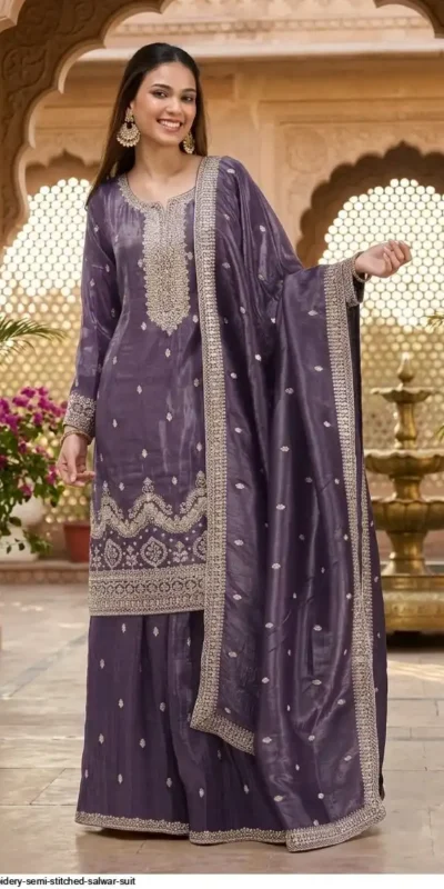 FC 2103 Purple Fancy Gold Crush Salwar Suit Perfect for Wedding, Party, Haldi, Onam, Festival Celebrations – . Get it for ₹2549. Delivery 4-6 Work | Jump Suits, Straight Suits, Casual Suits, Creative suits, Designer Suits, Palazzo Suits, Party Wear Suits, Patiala Suits, Salwar suit