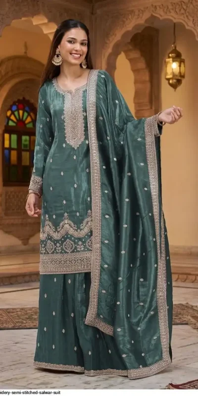 FC 2103 Teal Fancy Gold Crush Salwar Suit Perfect for Wedding, Party, Haldi, Onam, Festival Celebrations – . Get it for ₹2549. Delivery 4-6 Work | Jump Suits, Straight Suits, Casual Suits, Creative suits, Designer Suits, Palazzo Suits, Party Wear Suits, Patiala Suits, Salwar suit