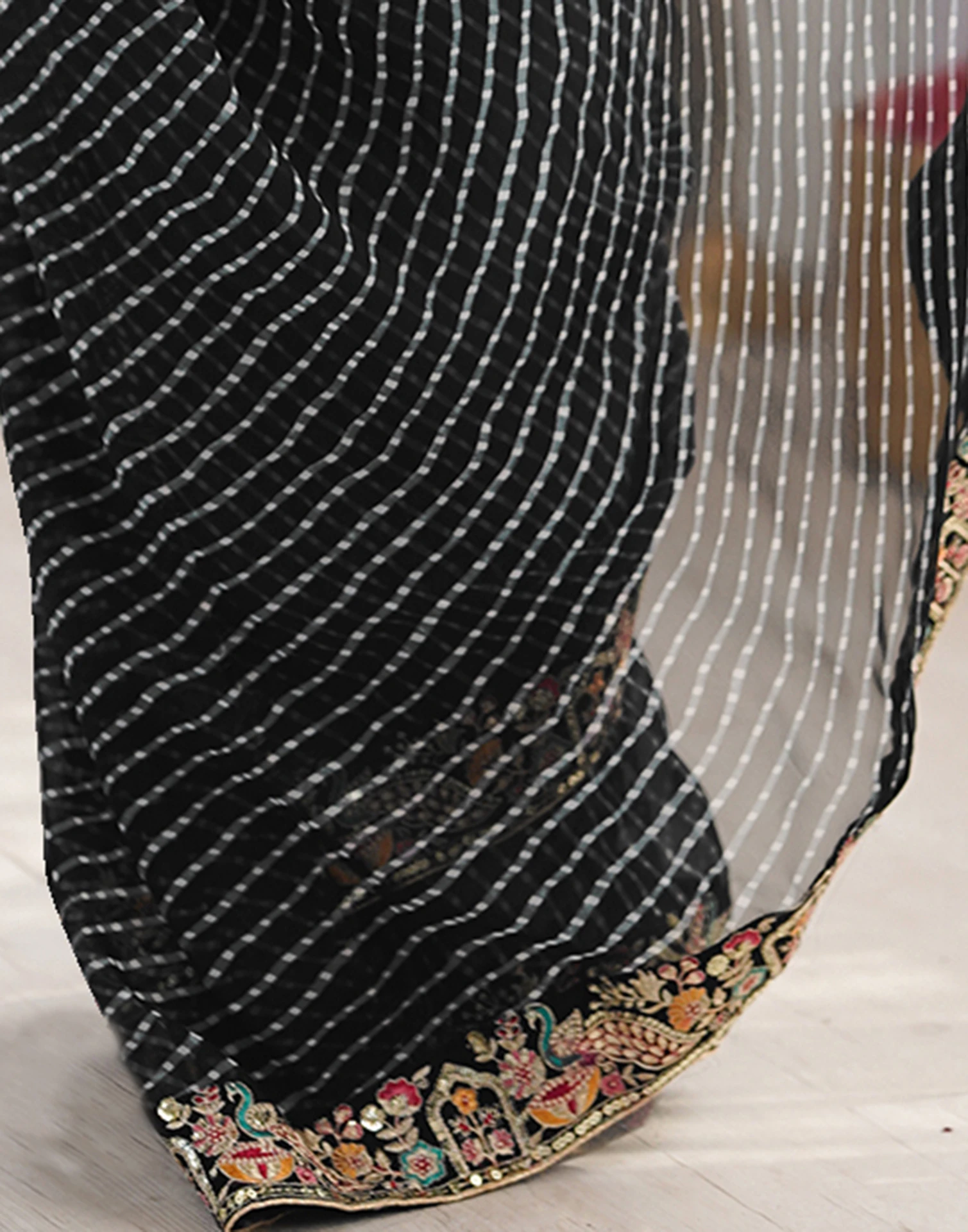 SP 79 Black Faux Georgette Saree Perfect for Wedding, Party, Lohri, Engagement, Baby Shower – . Now at just ₹1999. Delivery 4-6 Working Days. Shop now | Bollywood Sarees, Creative Sarees, Designer Sarees, Embroidered Sarees, Ethnic Saree, Modern Digital sarees, Party Wear Sarees, Sarees