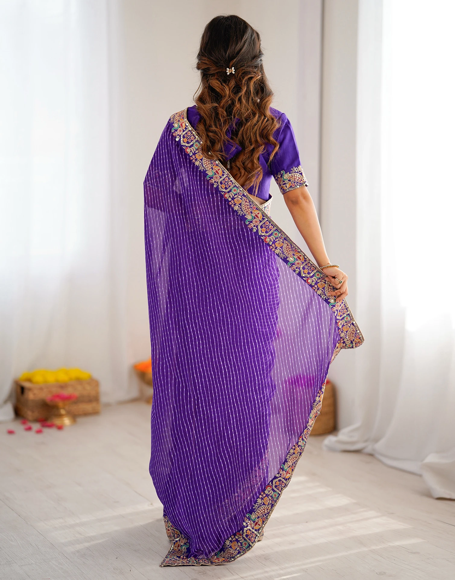 SP 79 Purple Faux Georgette Saree Perfect for Wedding, Party, Lohri, Engagement, Baby Shower – . Now at just ₹1999. Delivery 4-6 Working Days. Shop now | Bollywood Sarees, Creative Sarees, Designer Sarees, Embroidered Sarees, Ethnic Saree, Modern Digital sarees, Party Wear Sarees, Sarees