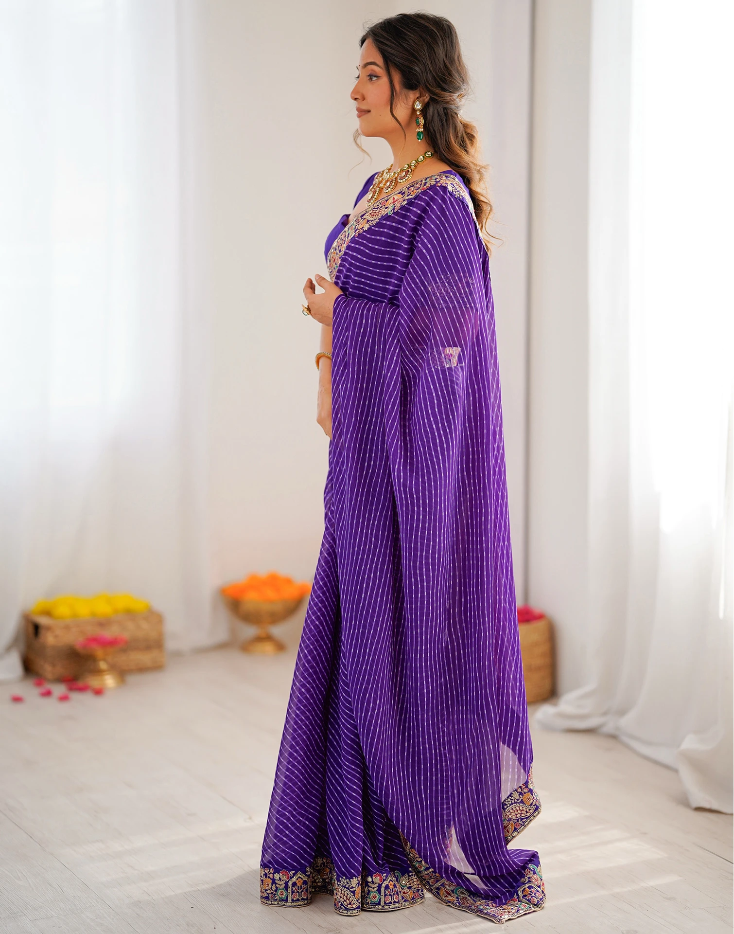 SP 79 Purple Faux Georgette Saree Perfect for Wedding, Party, Lohri, Engagement, Baby Shower – . Now at just ₹1999. Delivery 4-6 Working Days. Shop now | Bollywood Sarees, Creative Sarees, Designer Sarees, Embroidered Sarees, Ethnic Saree, Modern Digital sarees, Party Wear Sarees, Sarees