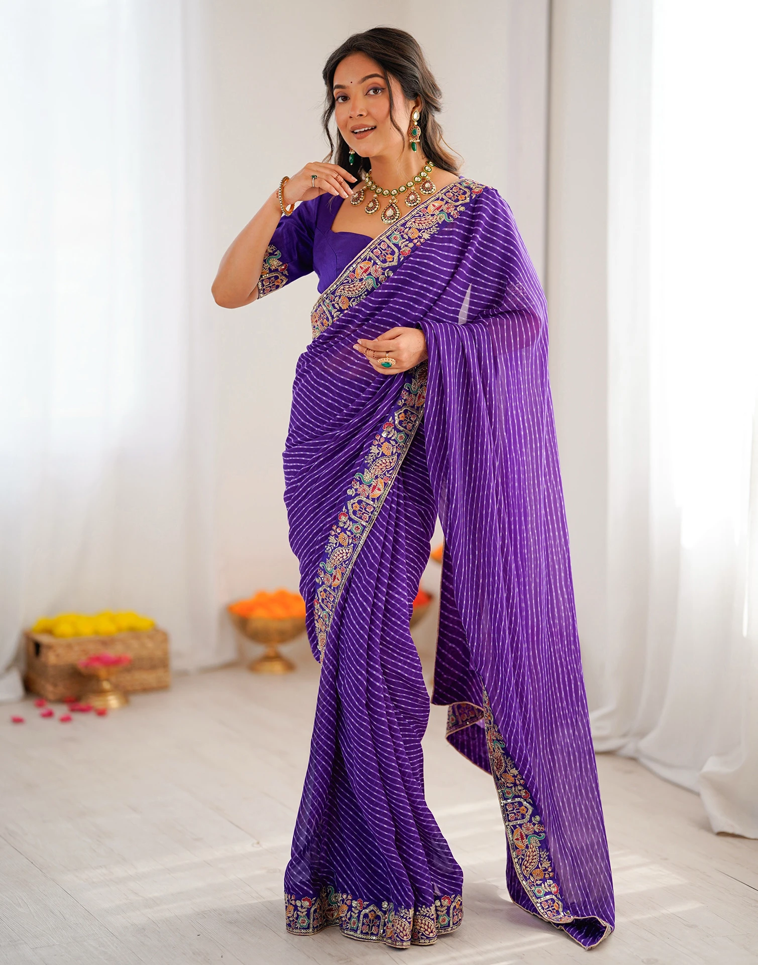 SP 79 Purple Faux Georgette Saree Perfect for Wedding, Party, Lohri, Engagement, Baby Shower – . Now at just ₹1999. Delivery 4-6 Working Days. Shop now | Bollywood Sarees, Creative Sarees, Designer Sarees, Embroidered Sarees, Ethnic Saree, Modern Digital sarees, Party Wear Sarees, Sarees