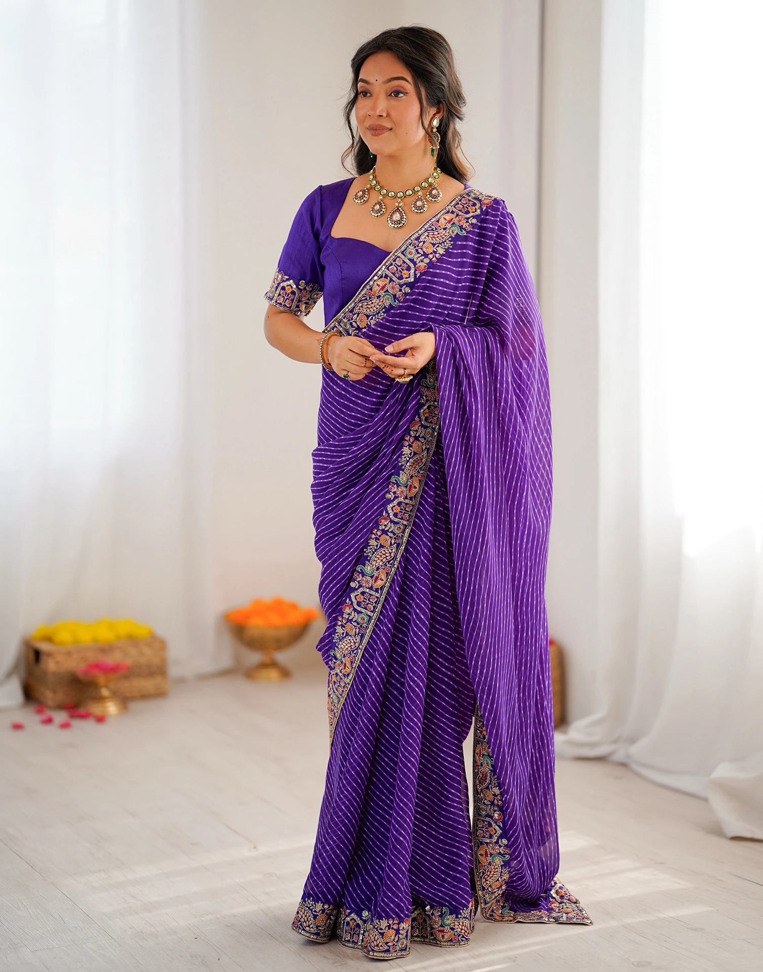 SP 79 Purple Faux Georgette Saree Perfect for Wedding, Party, Lohri, Engagement, Baby Shower – . Now at just ₹1999. Delivery 4-6 Working Days. Shop now | Bollywood Sarees, Creative Sarees, Designer Sarees, Embroidered Sarees, Ethnic Saree, Modern Digital sarees, Party Wear Sarees, Sarees