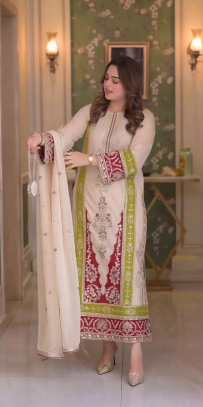 AD 238 Cream Roman Silk Salwar Suit Perfect for Wedding, Party, Lohri, Onam, Reception – . Grab it for ₹2399. Delivery 4-6 Working Days. Shop now. | Jump Suits, Straight Suits, Casual Suits, Creative suits, Designer Suits, Palazzo Suits, Party Wear Suits, Patiala Suits, Salwar suit