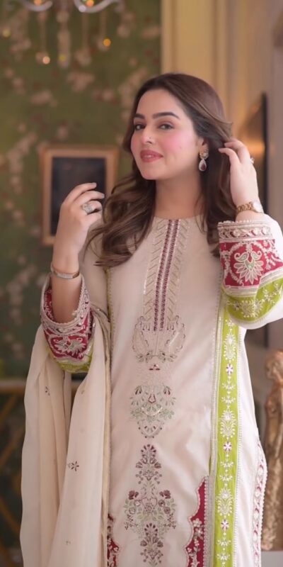 AD 238 Cream Roman Silk Salwar Suit Perfect for Wedding, Party, Lohri, Onam, Reception – . Grab it for ₹2399. Delivery 4-6 Working Days. Shop now. | Jump Suits, Straight Suits, Casual Suits, Creative suits, Designer Suits, Palazzo Suits, Party Wear Suits, Patiala Suits, Salwar suit