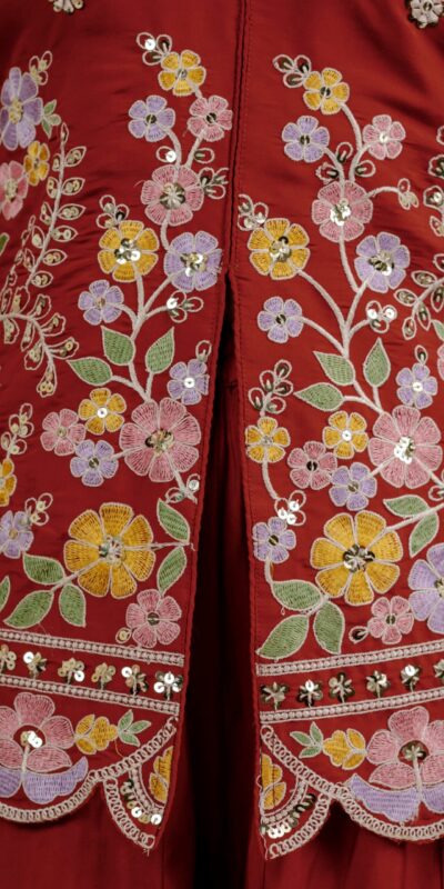 NF 1291 Rust Roman Silk Salwar Suit Perfect for Wedding, Party, Lohri, Onam, Reception – . Grab it for ₹2049. Delivery 4-6 Working Days. Shop now. | Jump Suits, Straight Suits, Casual Suits, Creative suits, Designer Suits, Palazzo Suits, Party Wear Suits, Patiala Suits, Salwar suit