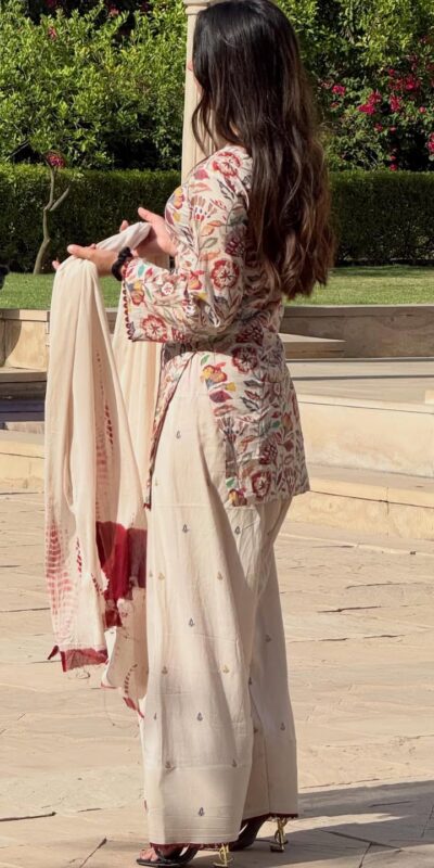 MF 532 Cream Color Cream Cambric Cotton Salwar Suit with Digital Print. Get it for ₹1999. Delivery 4-6 Working Days. Shop now. | Jump Suits, Straight Suits, Casual Suits, Creative suits, Designer Suits, Palazzo Suits, Party Wear Suits, Patiala Suits, Salwar suit