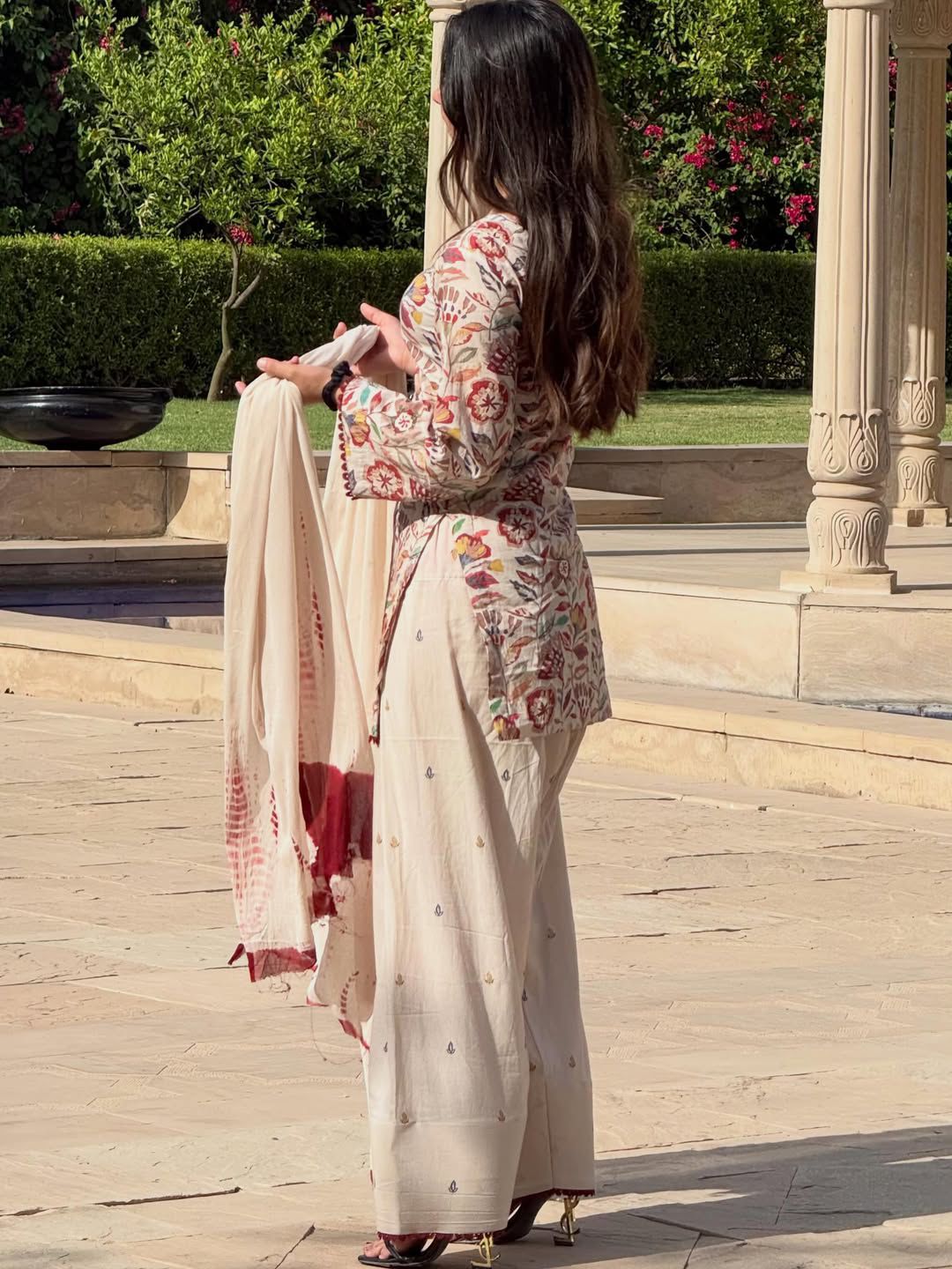 MF 532 Cream Color Cream Cambric Cotton Salwar Suit with Digital Print. Get it for ₹1999. Delivery 4-6 Working Days. Shop now. | Jump Suits, Straight Suits, Casual Suits, Creative suits, Designer Suits, Palazzo Suits, Party Wear Suits, Patiala Suits, Salwar suit