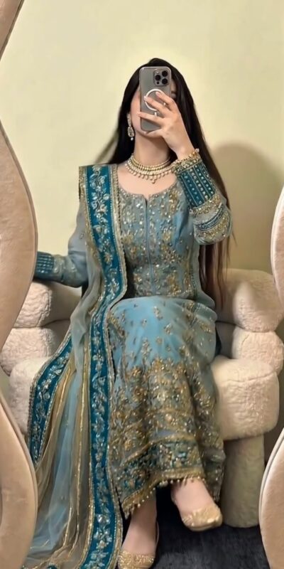 ZSR 3175 Blue Fox Georgette Salwar Suit with Embroidery Work & Sequins Work. Grab it for ₹2399. Delivery 4-6 Working Days. Shop now. | Jump Suits, Straight Suits, Casual Suits, Creative suits, Designer Suits, Palazzo Suits, Party Wear Suits, Patiala Suits, Salwar suit