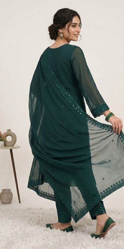 LG 2117 Teal Color Faux Georgette Salwar Suit with Designer Work. Affordable Price ₹2049. Delivery 4-6 Working Days. Shop now. | Jump Suits, Straight Suits, Casual Suits, Creative suits, Designer Suits, Palazzo Suits, Party Wear Suits, Patiala Suits, Salwar suit