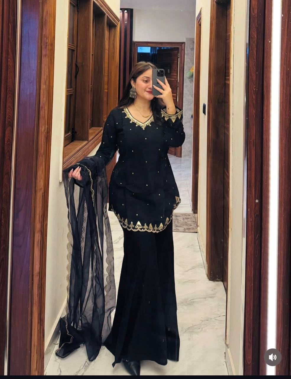 WW 1247 Black Roman Silk Salwar Suit with Embroidery Work & Sequins Work. Now at just ₹1899. Delivery 4-6 Working Days. Shop now. | Jump Suits, Straight Suits, Casual Suits, Creative suits, Designer Suits, Palazzo Suits, Party Wear Suits, Patiala Suits, Salwar suit