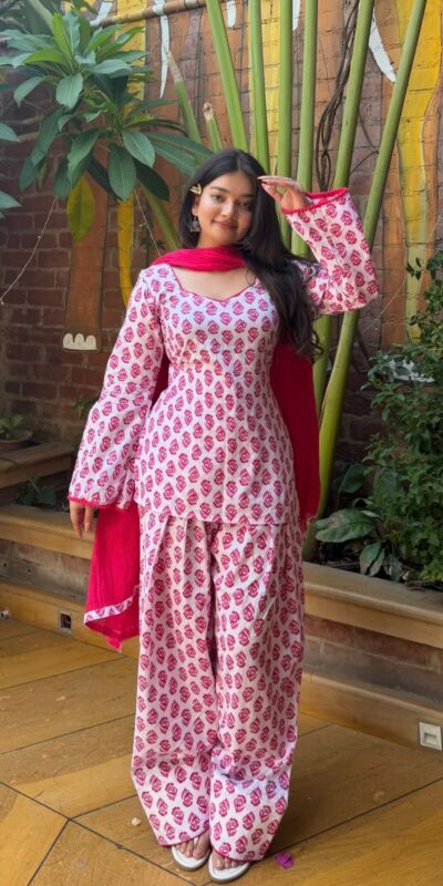 MF 537 Fancy Pink Color Cambric Cotton Printed Salwar Suit . Special Price ₹1949. Delivery 4-6 Working Days. Online Shop now. | Jump Suits, Straight Suits, Casual Suits, Creative suits, Designer Suits, Palazzo Suits, Party Wear Suits, Patiala Suits, Salwar suit