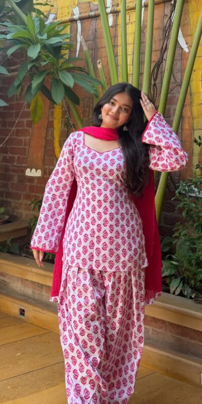 MF 537 Fancy Pink Color Cambric Cotton Printed Salwar Suit . Special Price ₹1949. Delivery 4-6 Working Days. Online Shop now. | Jump Suits, Straight Suits, Casual Suits, Creative suits, Designer Suits, Palazzo Suits, Party Wear Suits, Patiala Suits, Salwar suit