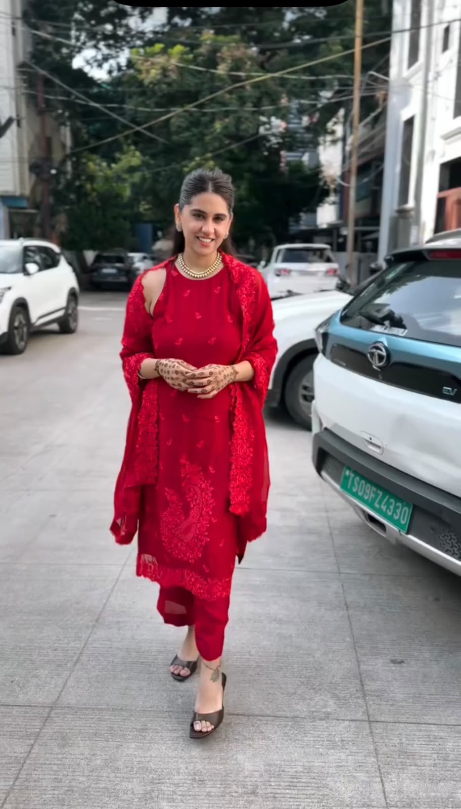 RTC 6050 Red Faux Georgette Salwar Suit erfect for Wedding, Party, Mehendi, Pongal, Reception – . Available at ₹2049 only. Delivery 4-6 Working Days | Jump Suits, Straight Suits, Casual Suits, Creative suits, Designer Suits, Palazzo Suits, Party Wear Suits, Patiala Suits, Salwar suit