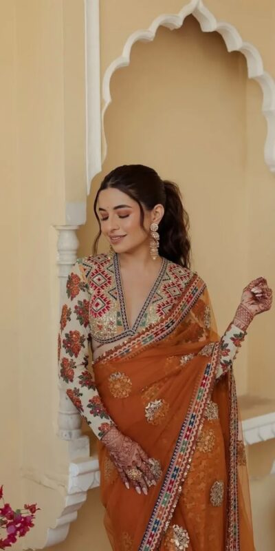 ST 487 Mustered in Butterfly Net Lace Work & Embroidery Work Saree . Affordable Price ₹1999. Delivery 4-6 Working Days. Shop now. | Bollywood Sarees, Creative Sarees, Designer Sarees, Embroidered Sarees, Ethnic Saree, Modern Digital sarees, Party Wear Sarees, Sarees