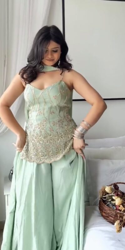 PST 1200 Pista Faux Georgette Salwar Suit erfect for Wedding, Party, Mehendi, Pongal, Reception – . Available at ₹1899 only. Delivery 4-6 Working Days | Jump Suits, Straight Suits, Casual Suits, Creative suits, Designer Suits, Palazzo Suits, Party Wear Suits, Patiala Suits, Salwar suit