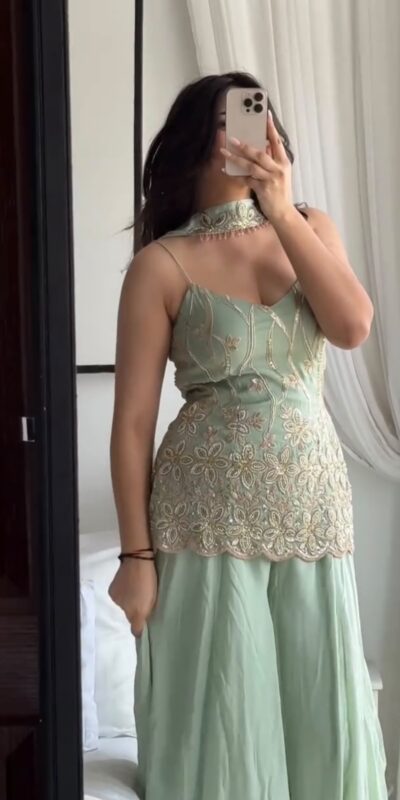 PST 1200 Pista Faux Georgette Salwar Suit erfect for Wedding, Party, Mehendi, Pongal, Reception – . Available at ₹1899 only. Delivery 4-6 Working Days | Jump Suits, Straight Suits, Casual Suits, Creative suits, Designer Suits, Palazzo Suits, Party Wear Suits, Patiala Suits, Salwar suit