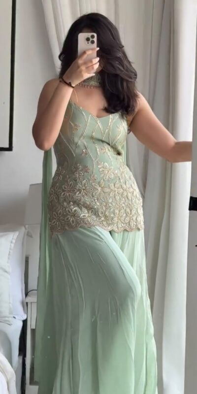 PST 1200 Pista Faux Georgette Salwar Suit erfect for Wedding, Party, Mehendi, Pongal, Reception – . Available at ₹1899 only. Delivery 4-6 Working Days | Jump Suits, Straight Suits, Casual Suits, Creative suits, Designer Suits, Palazzo Suits, Party Wear Suits, Patiala Suits, Salwar suit