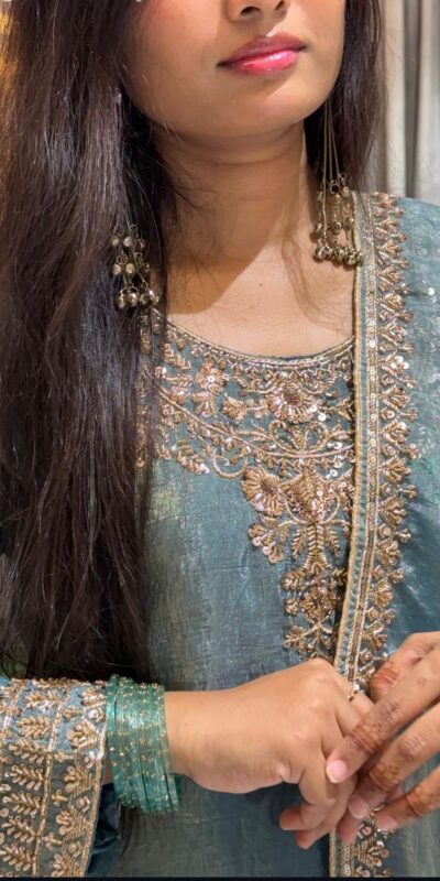 WW 1258 Sky Blue in Pure Zimmy Chu Silk Embroidery Work & Sequins Work Salwar Suit . Affordable Price ₹2099. Delivery 4-6 Working Days. Shop now. | Jump Suits, Straight Suits, Casual Suits, Creative suits, Designer Suits, Palazzo Suits, Party Wear Suits, Patiala Suits, Salwar suit