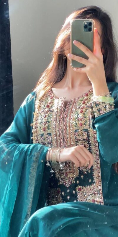 ZC 8021 Teal Fox Georgette Salwar Suit with Embroidery Work & Sequins Work. Exclusive Offer ₹2099. Delivery 4-6 Working Days. Shop now. | Jump Suits, Straight Suits, Casual Suits, Creative suits, Designer Suits, Palazzo Suits, Party Wear Suits, Patiala Suits, Salwar suit