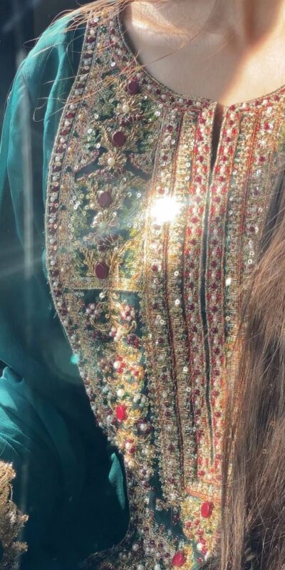 ZC 8021 Teal Fox Georgette Salwar Suit with Embroidery Work & Sequins Work. Exclusive Offer ₹2099. Delivery 4-6 Working Days. Shop now. | Jump Suits, Straight Suits, Casual Suits, Creative suits, Designer Suits, Palazzo Suits, Party Wear Suits, Patiala Suits, Salwar suit