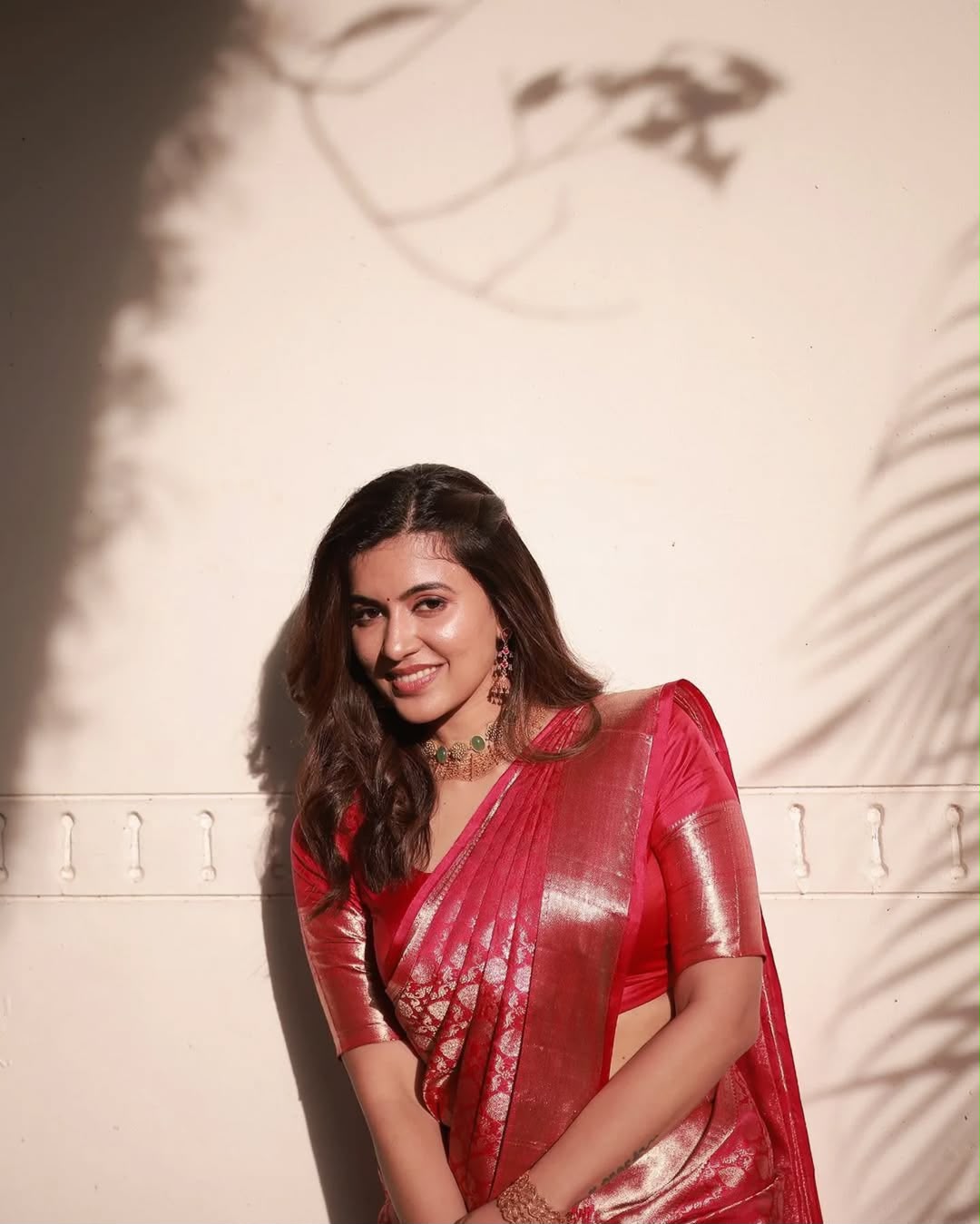 KPR 234 Gajri Soft Lichi Silk Saree with Lace Work & Lace Border. Introductory Price ₹1349. Delivery 4-6 Working Days. Shop now. | Bollywood Sarees, Creative Sarees, Designer Sarees, Embroidered Sarees, Ethnic Saree, Modern Digital sarees, Party Wear Sarees, Sarees