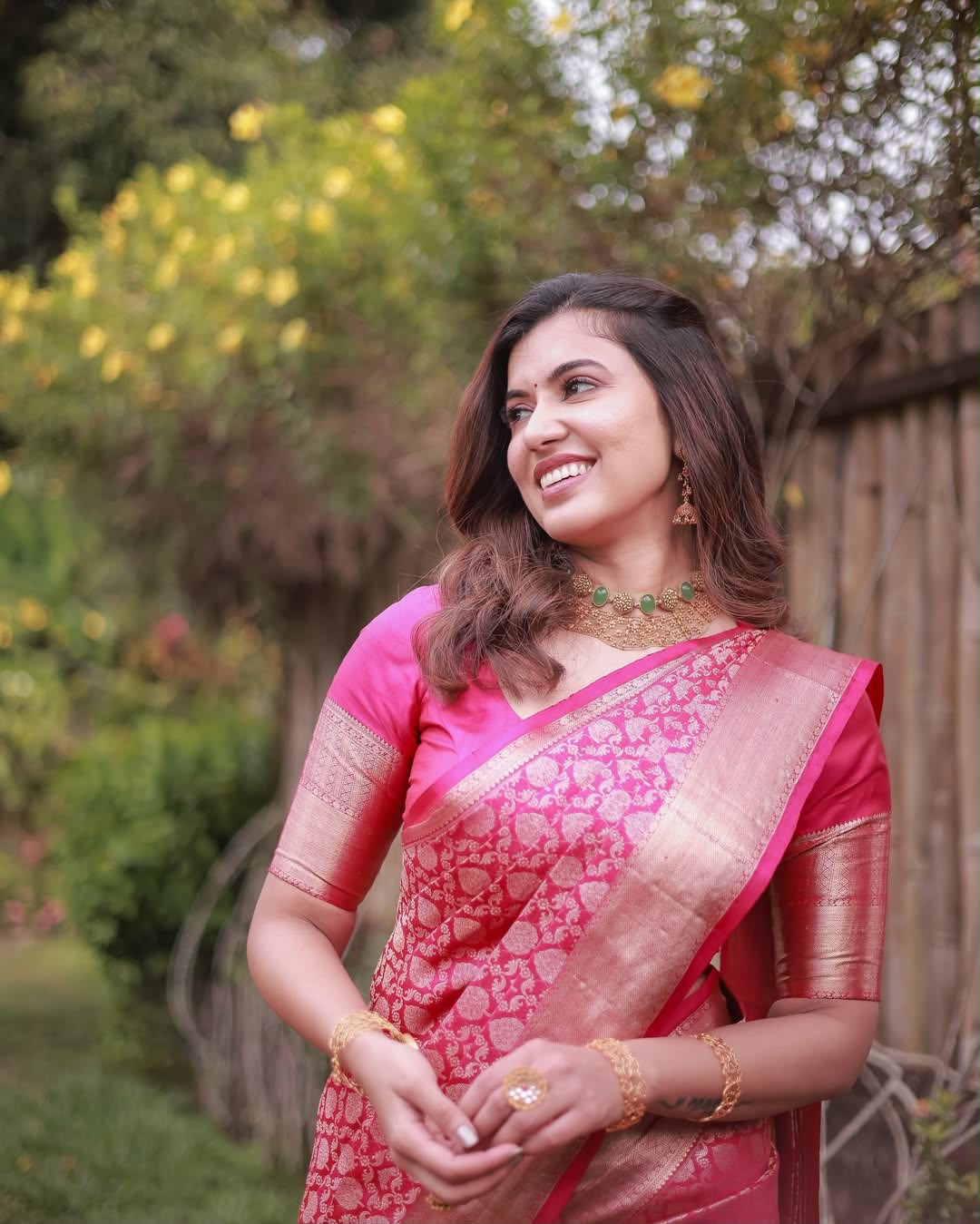 KPR 234 Gajri Soft Lichi Silk Saree with Lace Work & Lace Border. Introductory Price ₹1349. Delivery 4-6 Working Days. Shop now. | Bollywood Sarees, Creative Sarees, Designer Sarees, Embroidered Sarees, Ethnic Saree, Modern Digital sarees, Party Wear Sarees, Sarees