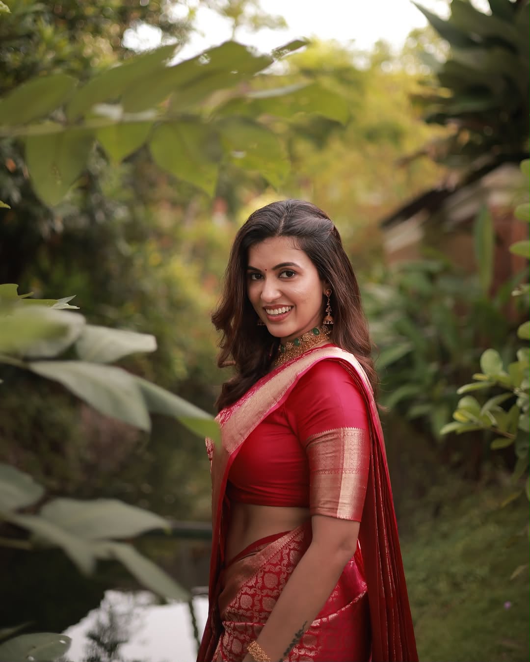 KPR 234 Gajri Soft Lichi Silk Saree with Lace Work & Lace Border. Introductory Price ₹1349. Delivery 4-6 Working Days. Shop now. | Bollywood Sarees, Creative Sarees, Designer Sarees, Embroidered Sarees, Ethnic Saree, Modern Digital sarees, Party Wear Sarees, Sarees
