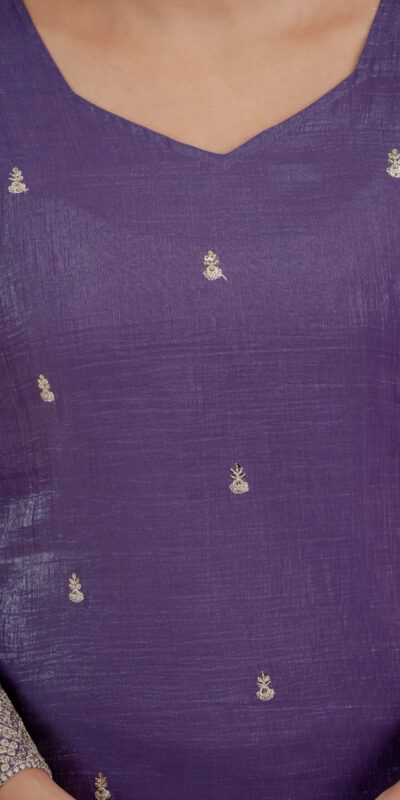 MD 3103 Lavender Crunchy Silk Salwar Suit with Embroidery Work & Sequins Work. Exclusive Offer ₹2399. Delivery 4-6 Working Days. Shop now. | Jump Suits, Straight Suits, Casual Suits, Creative suits, Designer Suits, Palazzo Suits, Party Wear Suits, Patiala Suits, Salwar suit
