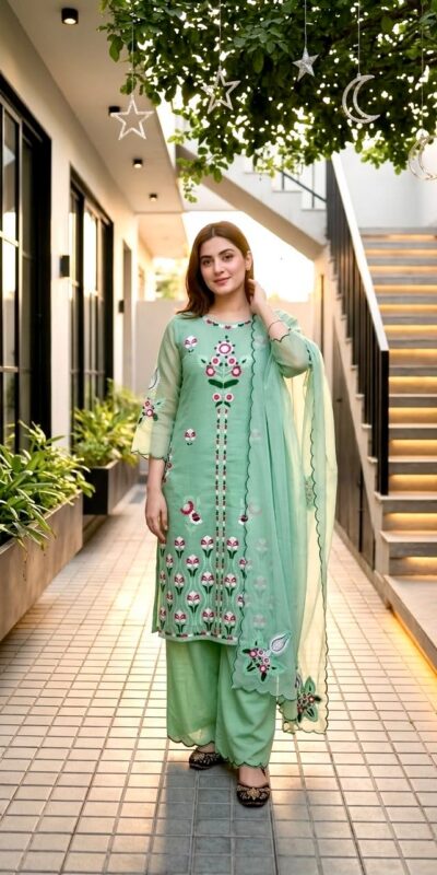 KF 1730 Sea Green Vertical Salwar Suit with Cut Work & Embroidery Work. Get it for ₹2099. Delivery 4-6 Working Days. Shop now. | Jump Suits, Straight Suits, Casual Suits, Creative suits, Designer Suits, Palazzo Suits, Party Wear Suits, Patiala Suits, Salwar suit