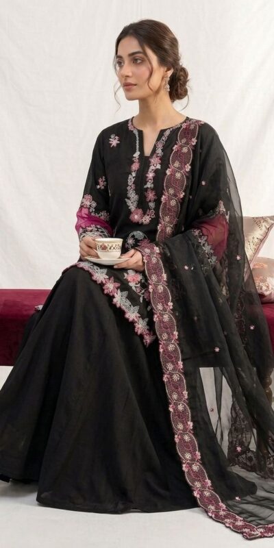 LG 2116 Black Crape Silk with Embroidery Work Salwar Suit . Introductory Price ₹2149. Delivery 4-6 Working Days. Shop now. | Jump Suits, Straight Suits, Casual Suits, Creative suits, Designer Suits, Palazzo Suits, Party Wear Suits, Patiala Suits, Salwar suit