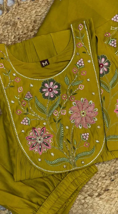 DIVA 136 Mustered in Viscose Roman Silk Embroidery Work & Hand Work Salwar Suit . Best Price ₹2099. Delivery 4-6 Working Days. Shop now. | Jump Suits, Straight Suits, Casual Suits, Creative suits, Designer Suits, Palazzo Suits, Party Wear Suits, Patiala Suits, Salwar suit