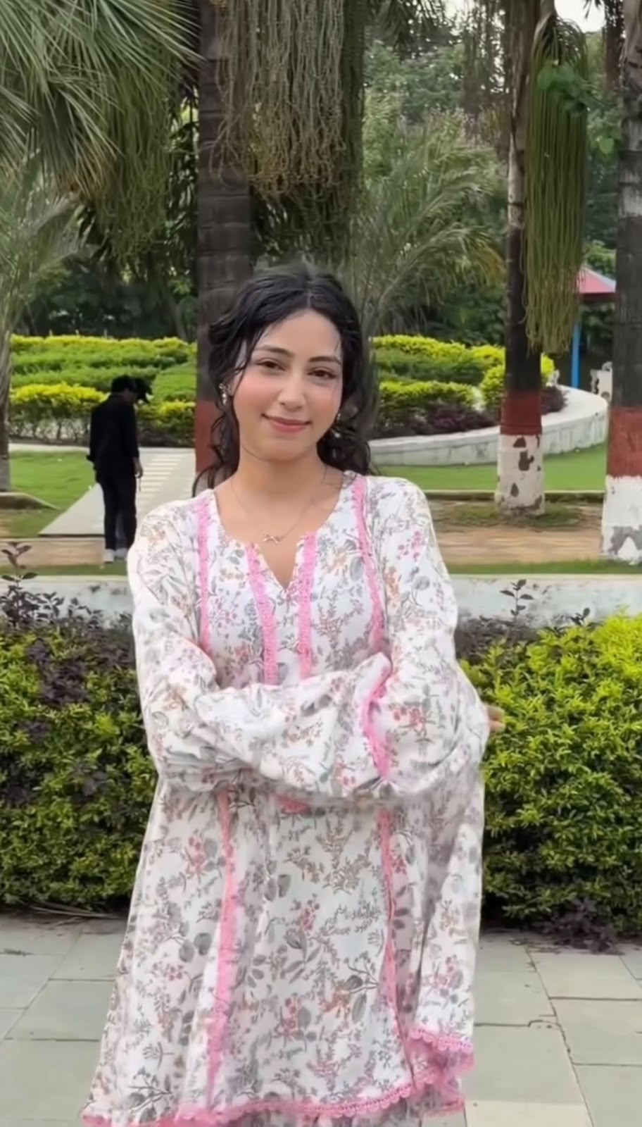 SRK 3180 Pink Natural Crep Lace Work & Digital Print Salwar Suit . Exclusive Offer ₹1949. Delivery 4-6 Working Days. Shop now. | Jump Suits, Straight Suits, Casual Suits, Creative suits, Designer Suits, Palazzo Suits, Party Wear Suits, Patiala Suits, Salwar suit