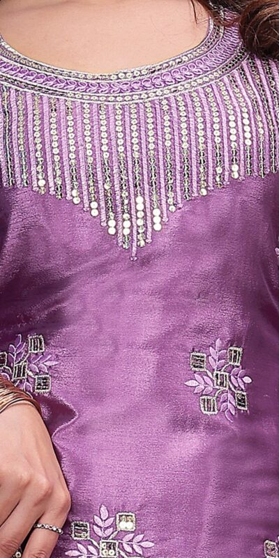FE 142 Lavender in Chinon Embroidery Work & Sequins Work Salwar Suit . Special Price ₹2149. Delivery 4-6 Working Days. Shop now. | Jump Suits, Straight Suits, Casual Suits, Creative suits, Designer Suits, Palazzo Suits, Party Wear Suits, Patiala Suits, Salwar suit
