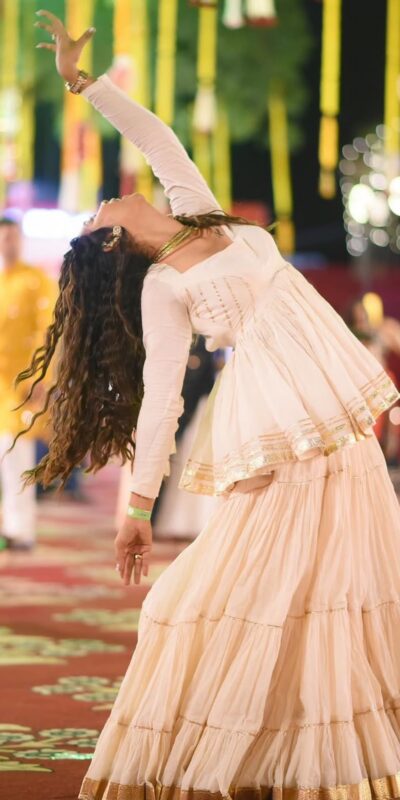 PC 586 White Color Pure Cotton Lehenga Choli with Cowrie Work. Festive Deal ₹2549. Delivery 4-6 Working Days. Online Shop now. | Bollywood Lehenga, Creative Lehenga, Designer Lehenga, Embroidered Lehenga, Lehenga, Party Wear Lehenga