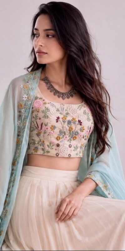 BB 70 Sky Blue Sky Blue Banglory Silk Dhoti Suit with Embroidery Work & Sequins Work. Grab it for ₹1999. Delivery 4-6 Working Days. Shop now. | Jump Suits, Straight Suits, Casual Suits, Creative suits, Designer Suits, Palazzo Suits, Party Wear Suits, Patiala Suits, Salwar suit