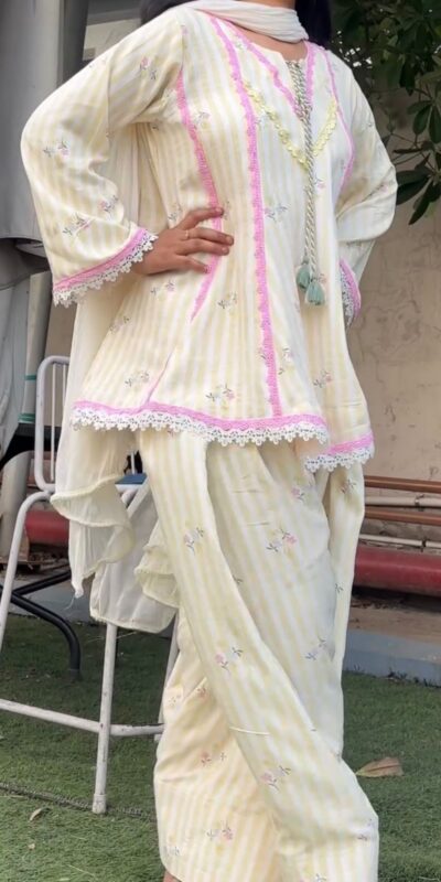SRK 5356 Cream Natural Crep Salwar Suit Brown with Embroidery Work. Exclusive Offer ₹1899. Delivery 4-6 Working Days. Shop now. | Jump Suits, Straight Suits, Casual Suits, Creative suits, Designer Suits, Palazzo Suits, Party Wear Suits, Patiala Suits, Salwar suit