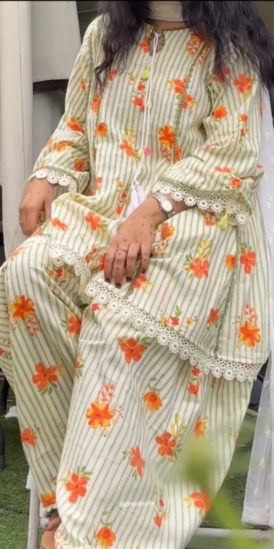 SRK 5362 Off White Natural Crep Lace Work & Digital Print Salwar Suit . Exclusive Offer ₹1899. Delivery 4-6 Working Days. Shop now. | Jump Suits, Straight Suits, Casual Suits, Creative suits, Designer Suits, Palazzo Suits, Party Wear Suits, Patiala Suits, Salwar suit