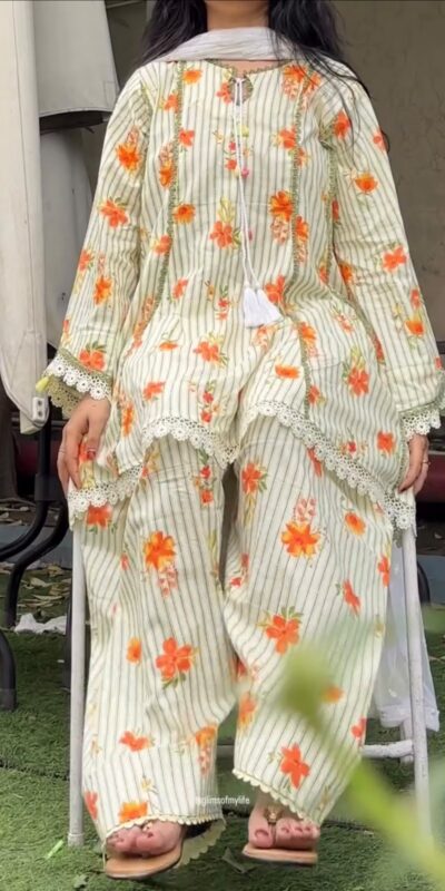 SRK 5362 Off White Natural Crep Lace Work & Digital Print Salwar Suit . Exclusive Offer ₹1899. Delivery 4-6 Working Days. Shop now. | Jump Suits, Straight Suits, Casual Suits, Creative suits, Designer Suits, Palazzo Suits, Party Wear Suits, Patiala Suits, Salwar suit