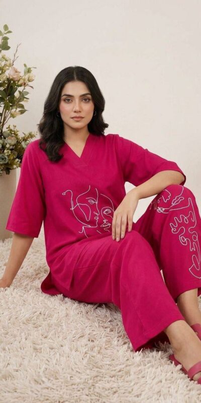 LG 2092 Rani Pink Roman Silk. Sequins Work & Embroidery Work Salwar Suit Festive Deal ₹1699. Delivery 4-6 Working Days. Shop now. | Jump Suits, Straight Suits, Casual Suits, Creative suits, Designer Suits, Palazzo Suits, Party Wear Suits, Patiala Suits, Salwar suit