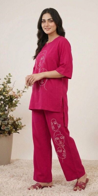 LG 2092 Rani Pink Roman Silk. Sequins Work & Embroidery Work Salwar Suit Festive Deal ₹1699. Delivery 4-6 Working Days. Shop now. | Jump Suits, Straight Suits, Casual Suits, Creative suits, Designer Suits, Palazzo Suits, Party Wear Suits, Patiala Suits, Salwar suit