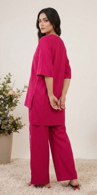 LG 2092 Rani Pink Roman Silk. Sequins Work & Embroidery Work Salwar Suit Festive Deal ₹1699. Delivery 4-6 Working Days. Shop now. | Jump Suits, Straight Suits, Casual Suits, Creative suits, Designer Suits, Palazzo Suits, Party Wear Suits, Patiala Suits, Salwar suit