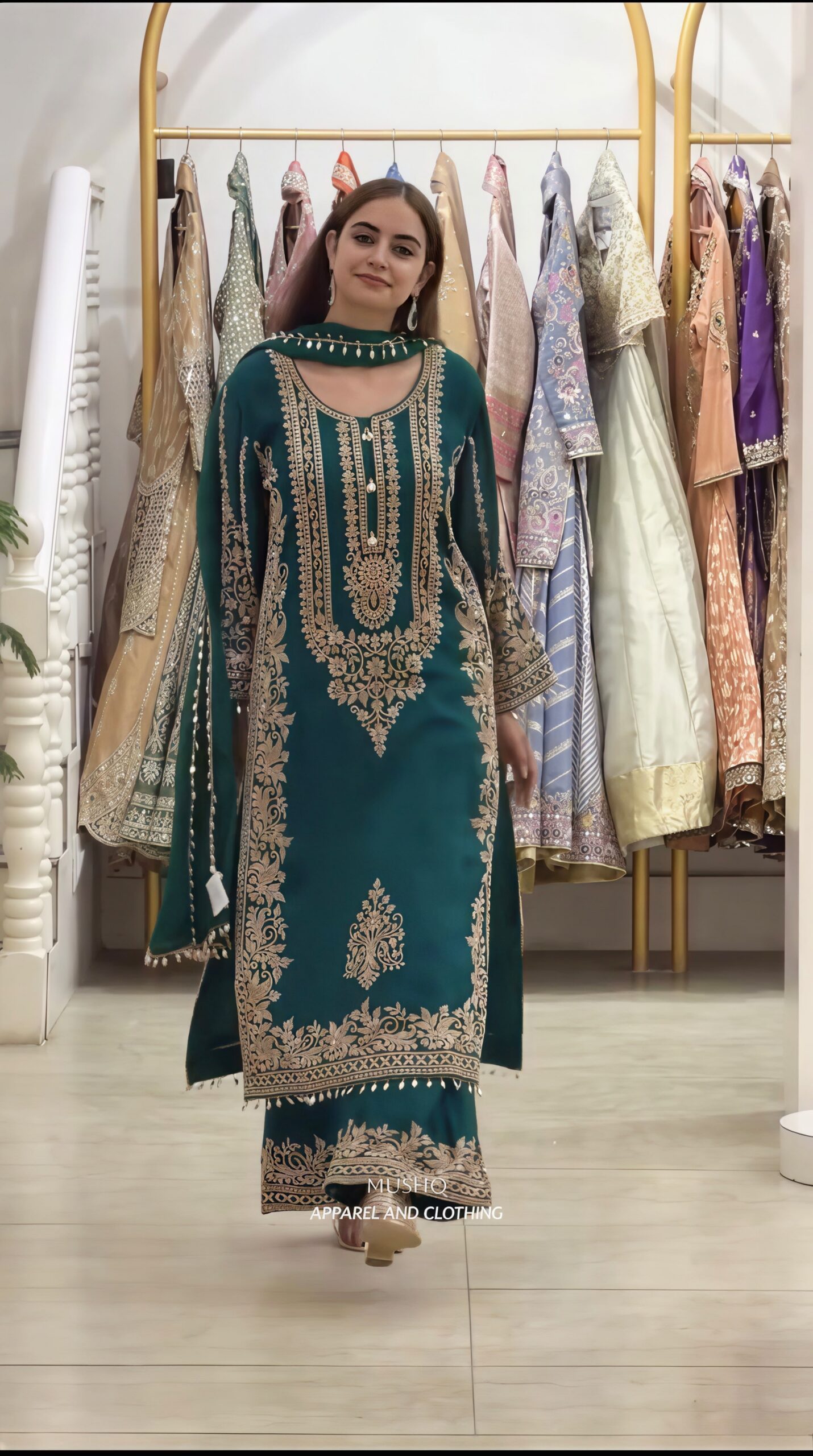 SR 1716 Teal Colour Faux Georgette Salwar Suit with Lace Work. Introductory Price ₹2449. Delivery 4-6 Working Days. Shop now. | Jump Suits, Straight Suits, Casual Suits, Creative suits, Designer Suits, Palazzo Suits, Party Wear Suits, Patiala Suits, Salwar suit