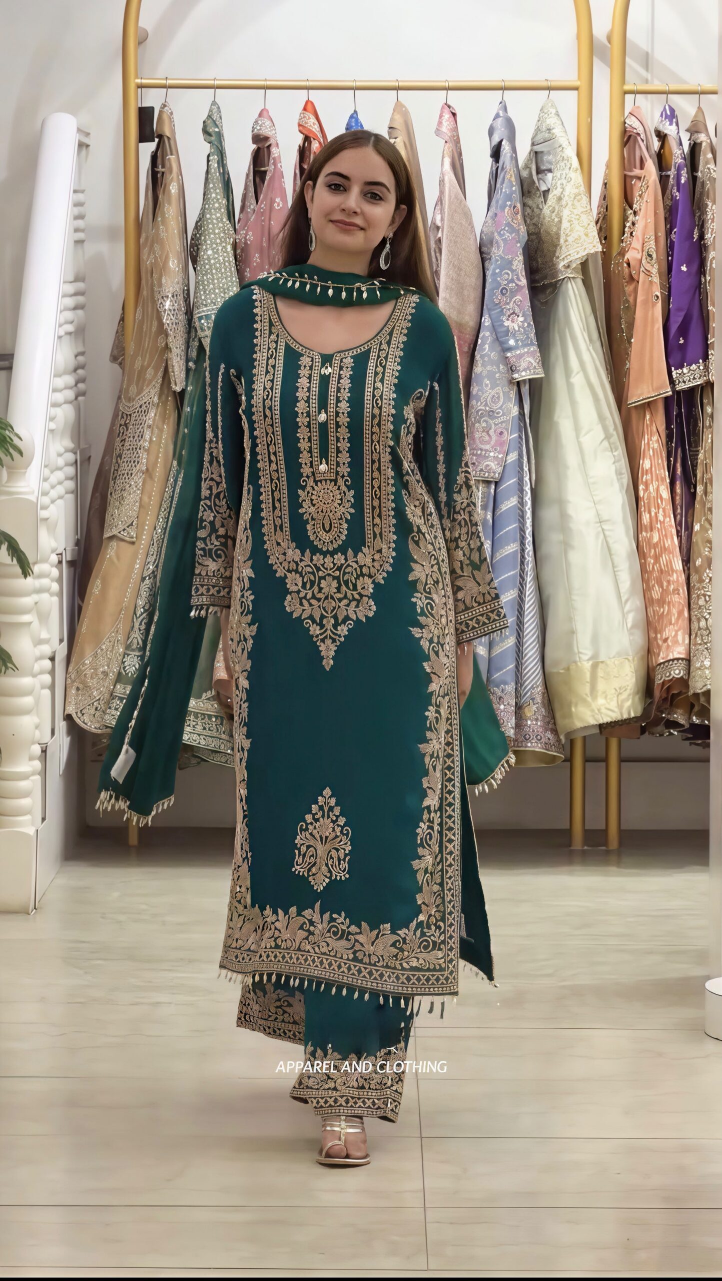SR 1716 Teal Colour Faux Georgette Salwar Suit with Lace Work. Introductory Price ₹2449. Delivery 4-6 Working Days. Shop now. | Jump Suits, Straight Suits, Casual Suits, Creative suits, Designer Suits, Palazzo Suits, Party Wear Suits, Patiala Suits, Salwar suit