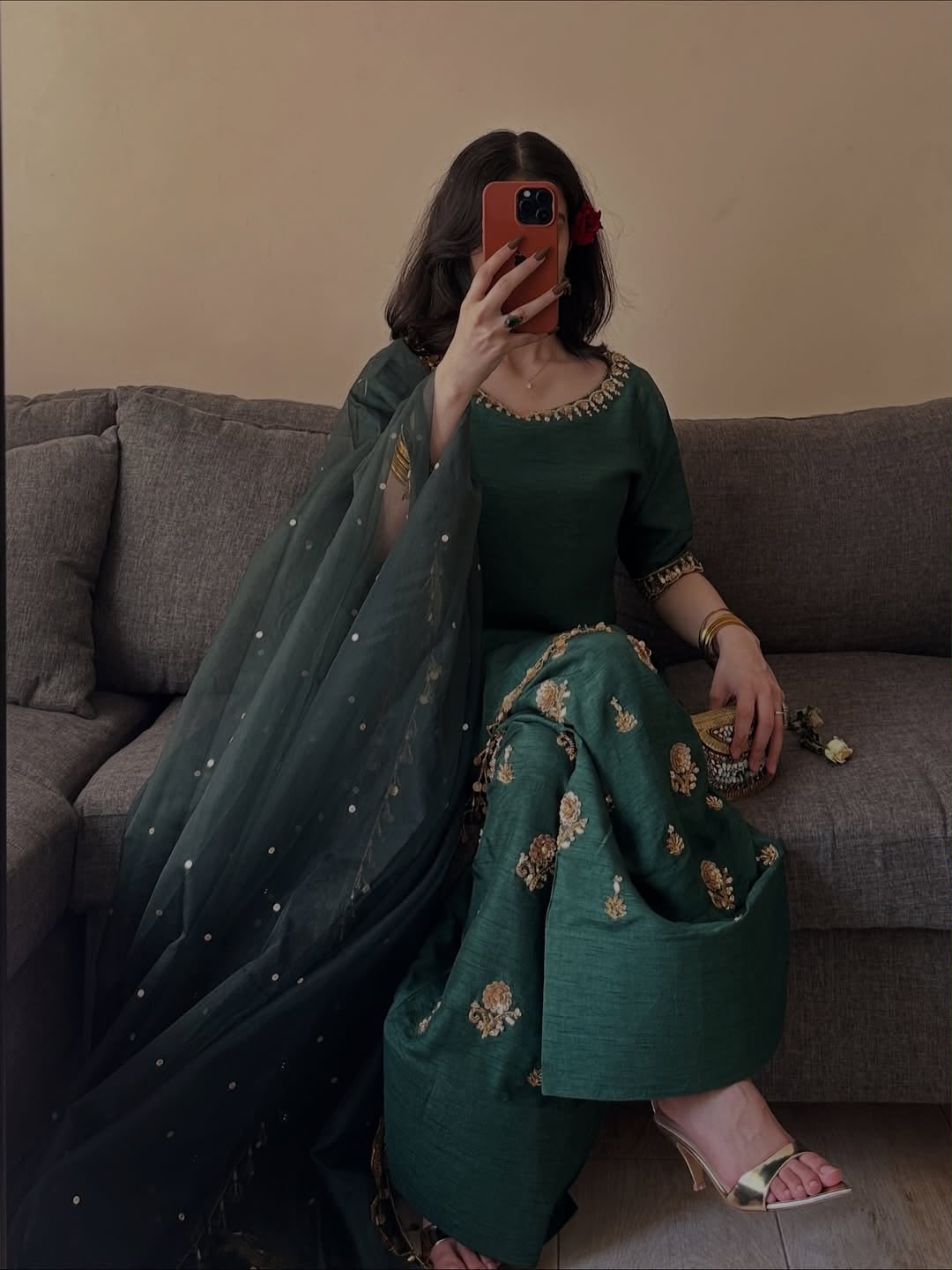 MF 535 Teal Green Aada Slab Silk Salwar Suit with Embroidery Work & Mirror Work. Festive Deal ₹2399. Delivery 4-6 Working Days. Shop now. | Jump Suits, Straight Suits, Casual Suits, Creative suits, Designer Suits, Palazzo Suits, Party Wear Suits, Patiala Suits, Salwar suit