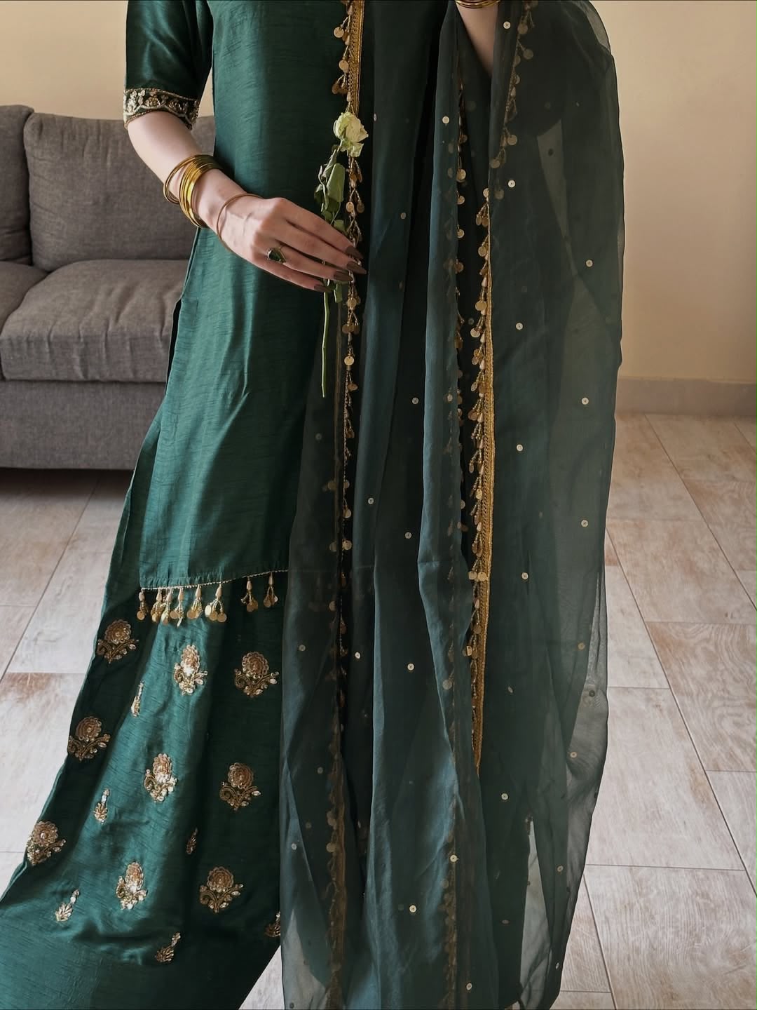 MF 535 Teal Green Aada Slab Silk Salwar Suit with Embroidery Work & Mirror Work. Festive Deal ₹2399. Delivery 4-6 Working Days. Shop now. | Jump Suits, Straight Suits, Casual Suits, Creative suits, Designer Suits, Palazzo Suits, Party Wear Suits, Patiala Suits, Salwar suit