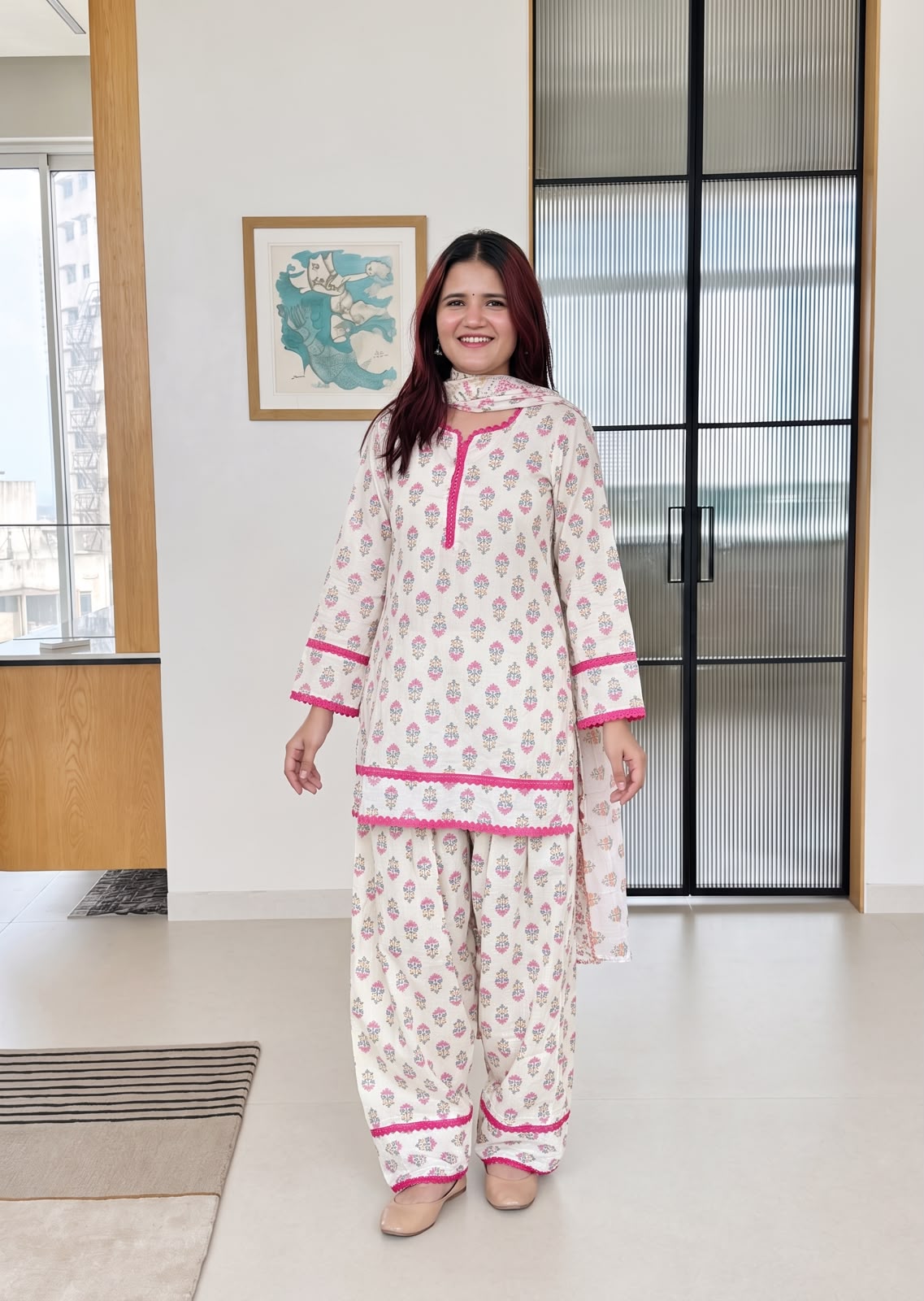 ZSR 3178 Pink Color Natural Crep Salwar Suit with Digital Print. Get it for ₹1999. Delivery 4-6 Working Days. Online Shop now. | Jump Suits, Straight Suits, Casual Suits, Creative suits, Designer Suits, Palazzo Suits, Party Wear Suits, Patiala Suits, Salwar suit
