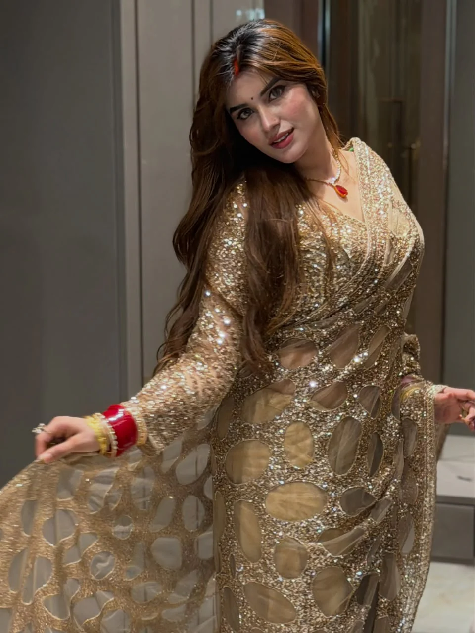 DF 3489 Golden Butterfly Net Saree Sequence with Work & Zari Work. Introductory Price ₹1899. Delivery 4-6 Working Days. Shop now. | Bollywood Sarees, Creative Sarees, Designer Sarees, Embroidered Sarees, Ethnic Saree, Modern Digital sarees, Party Wear Sarees, Sarees