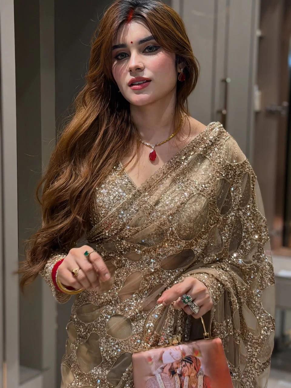 DF 3489 Golden Butterfly Net Saree Sequence with Work & Zari Work. Introductory Price ₹1899. Delivery 4-6 Working Days. Shop now. | Bollywood Sarees, Creative Sarees, Designer Sarees, Embroidered Sarees, Ethnic Saree, Modern Digital sarees, Party Wear Sarees, Sarees